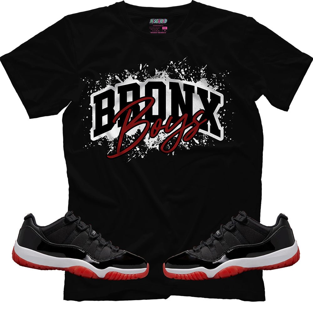 Bronx Boys (Air Jordan 11 Low Bred) T-Shirt - Lucid Soles