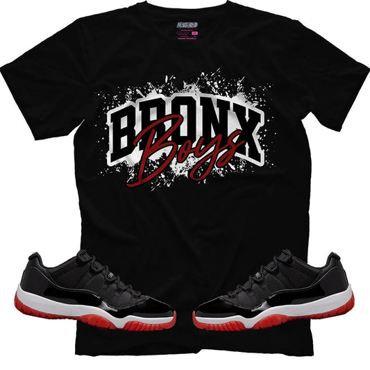 Bronx Boys (Air Jordan 11 Low Bred) T-Shirt - Lucid Soles