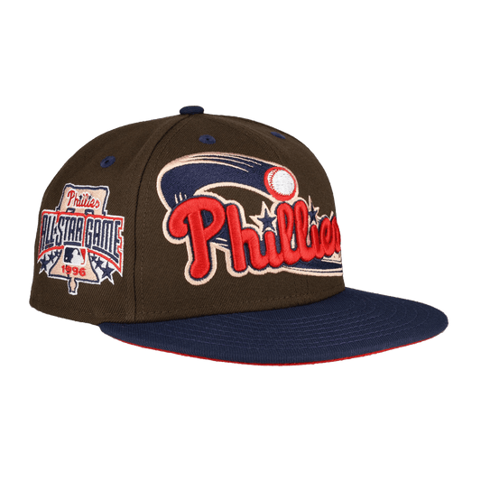 Philadelphia Phillies 1996 All Star Game Patch Fitted Hat - Lucid Soles
