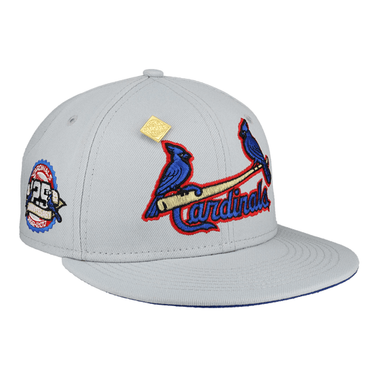St. Louis Cardinals 125th Anniversary Side Patch 59Fifty Fitted Hat - Lucid Soles