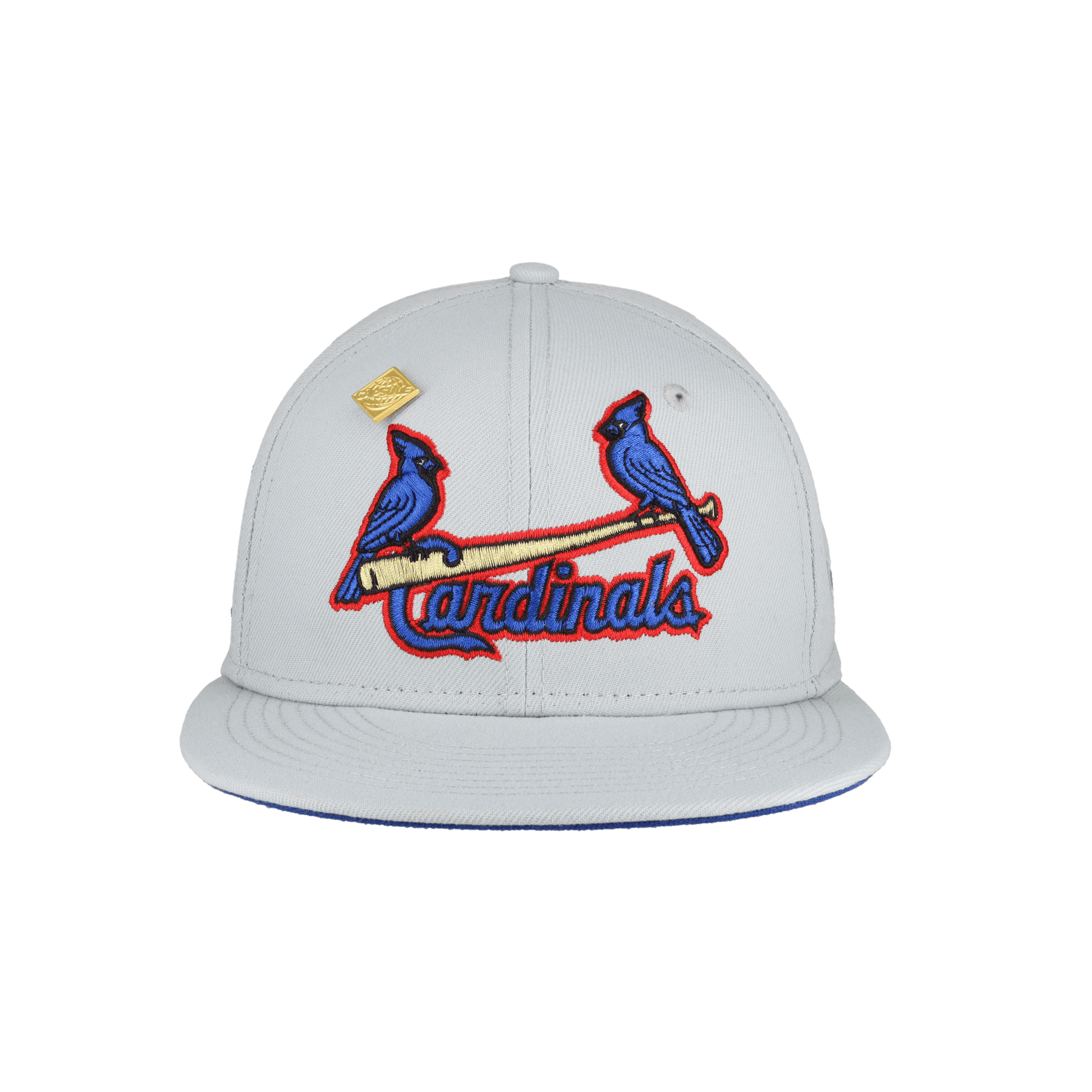 St. Louis Cardinals 125th Anniversary Side Patch 59Fifty Fitted Hat - Lucid Soles