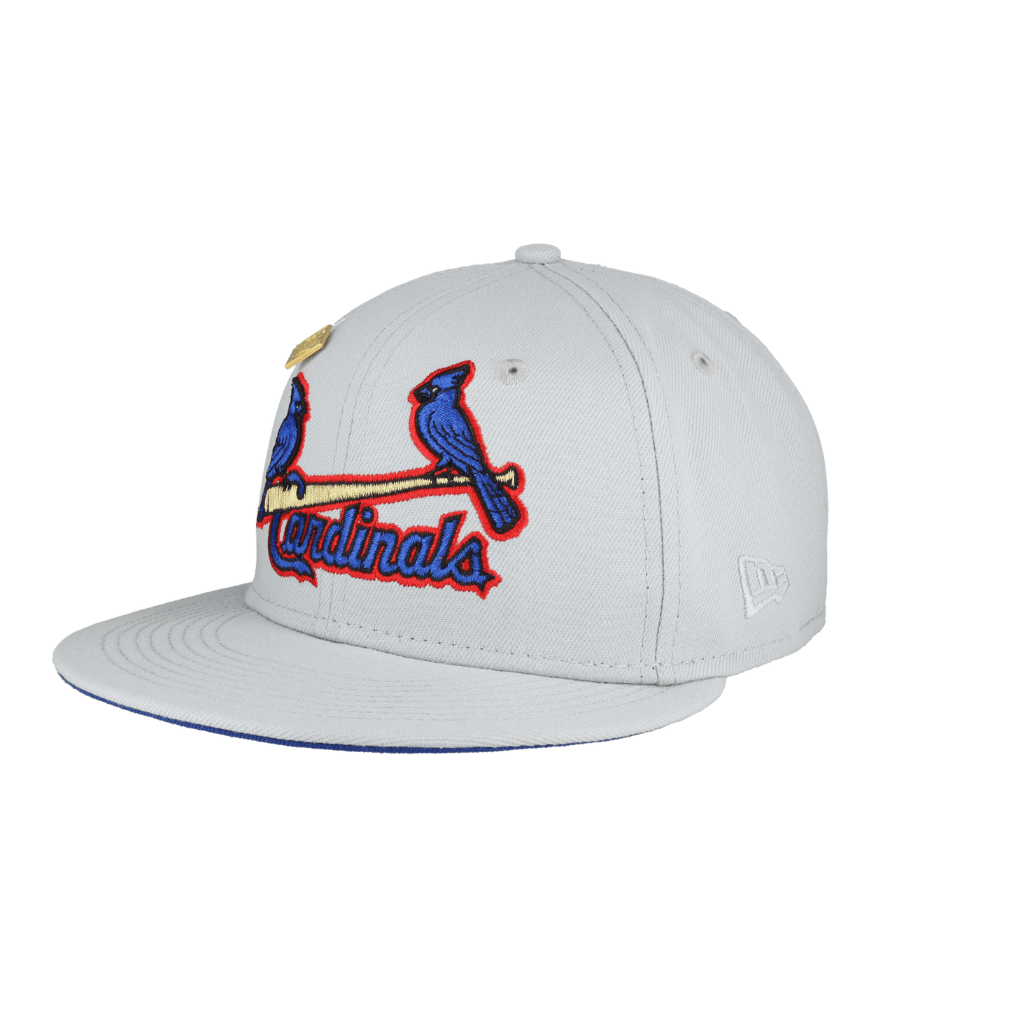 St. Louis Cardinals 125th Anniversary Side Patch 59Fifty Fitted Hat - Lucid Soles