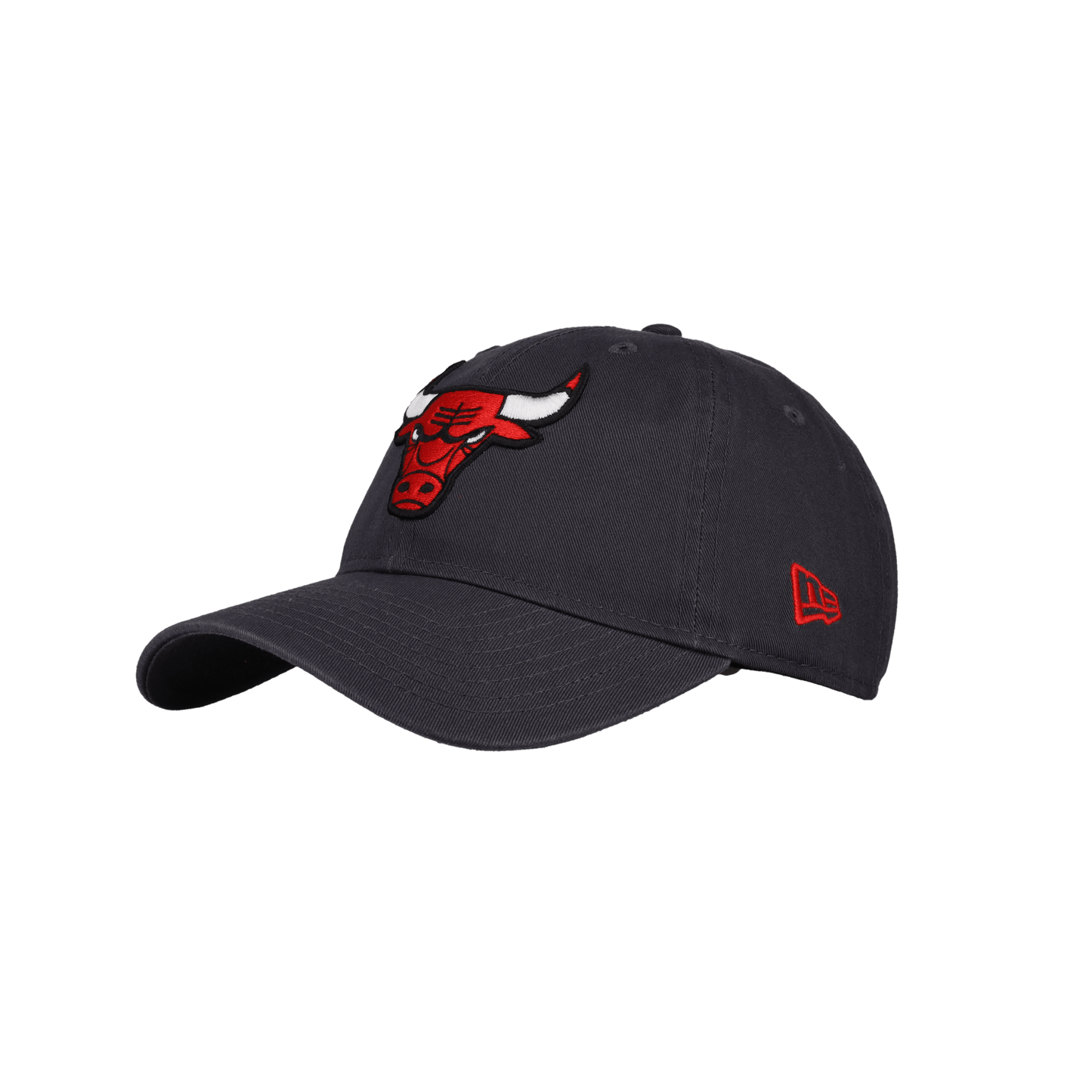 Chicago Bulls New Era 9Twenty Adjustable Hat (Grey) - Lucid Soles