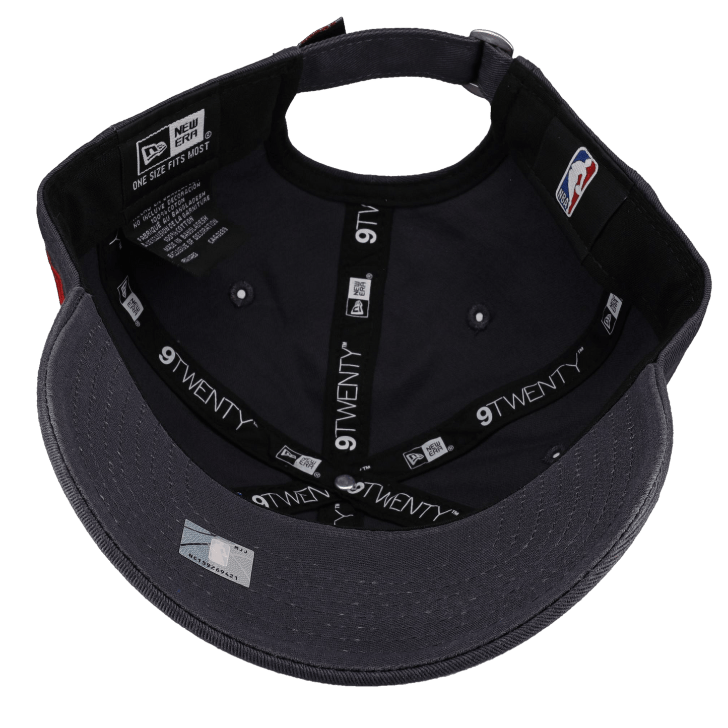 Chicago Bulls New Era 9Twenty Adjustable Hat (Grey) - Lucid Soles