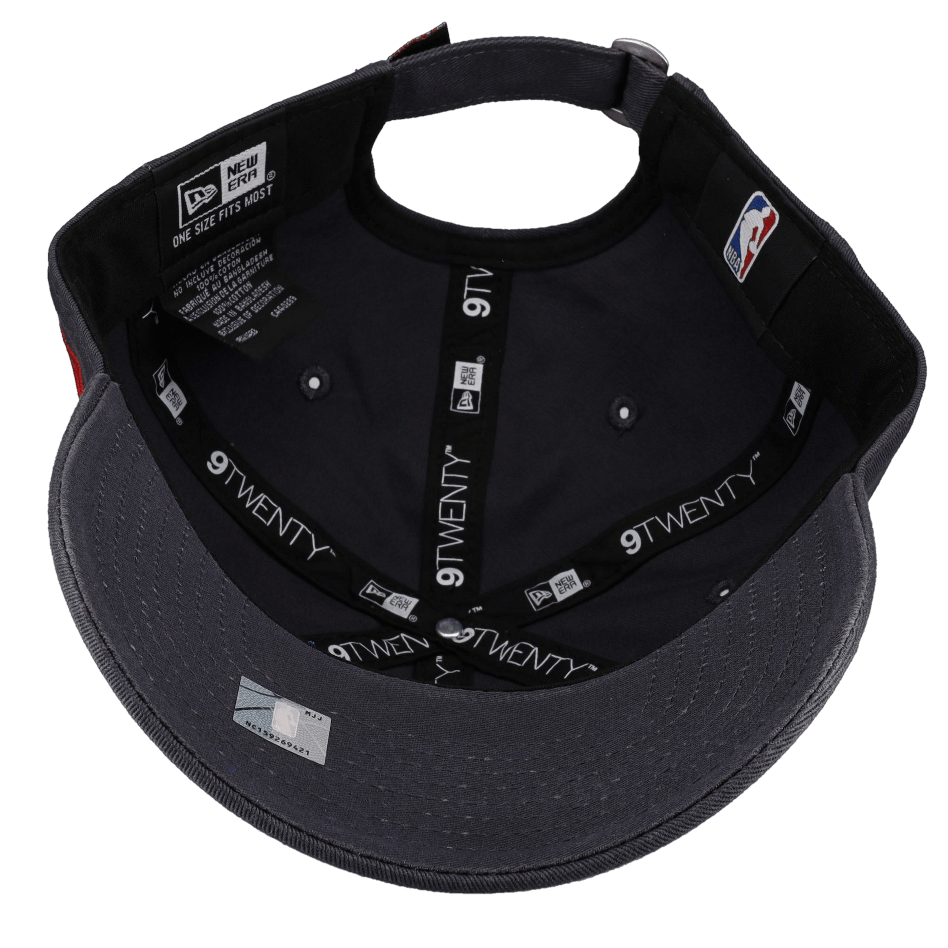 Chicago Bulls New Era 9Twenty Adjustable Hat (Grey) - Lucid Soles