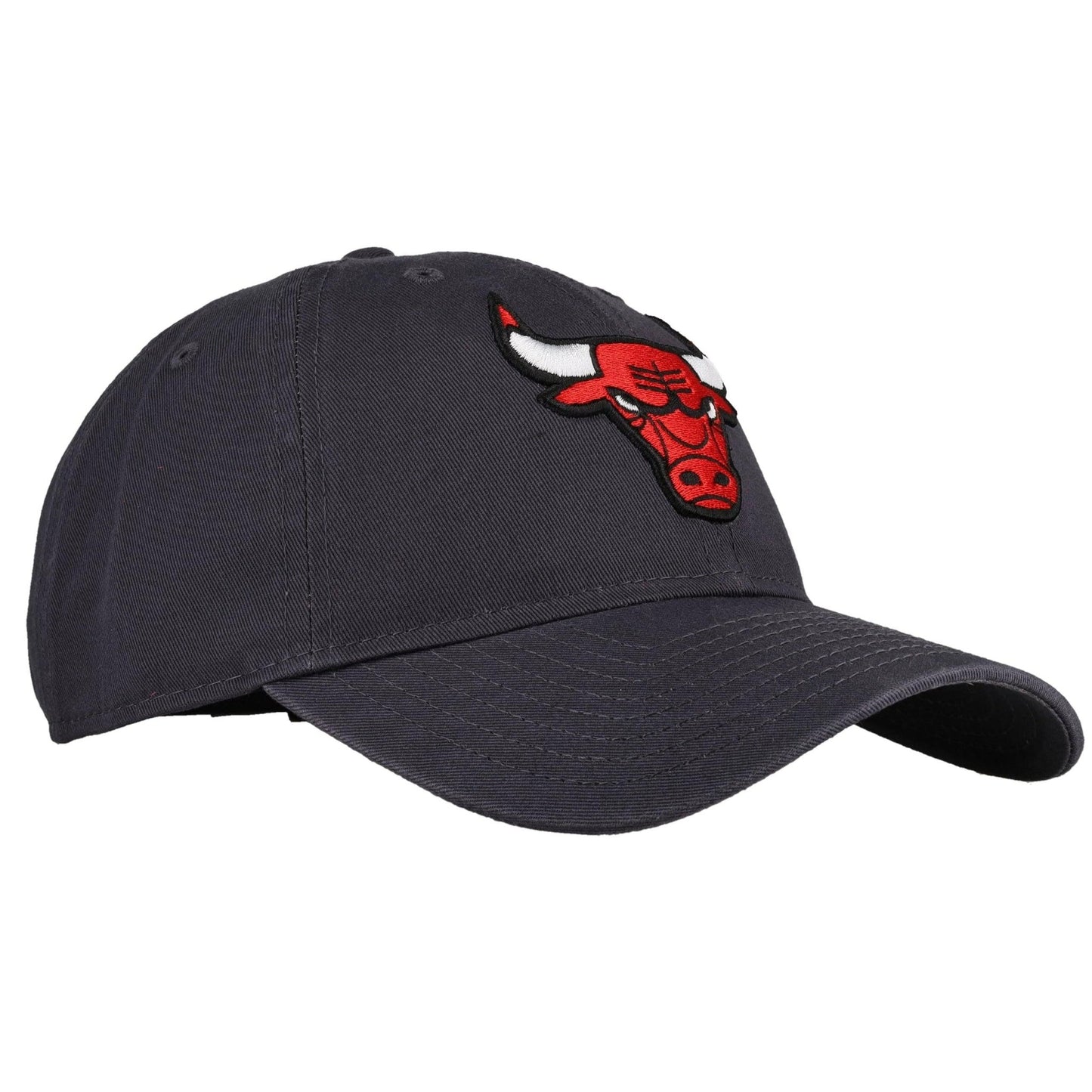 Chicago Bulls New Era 9Twenty Adjustable Hat (Grey) - Lucid Soles