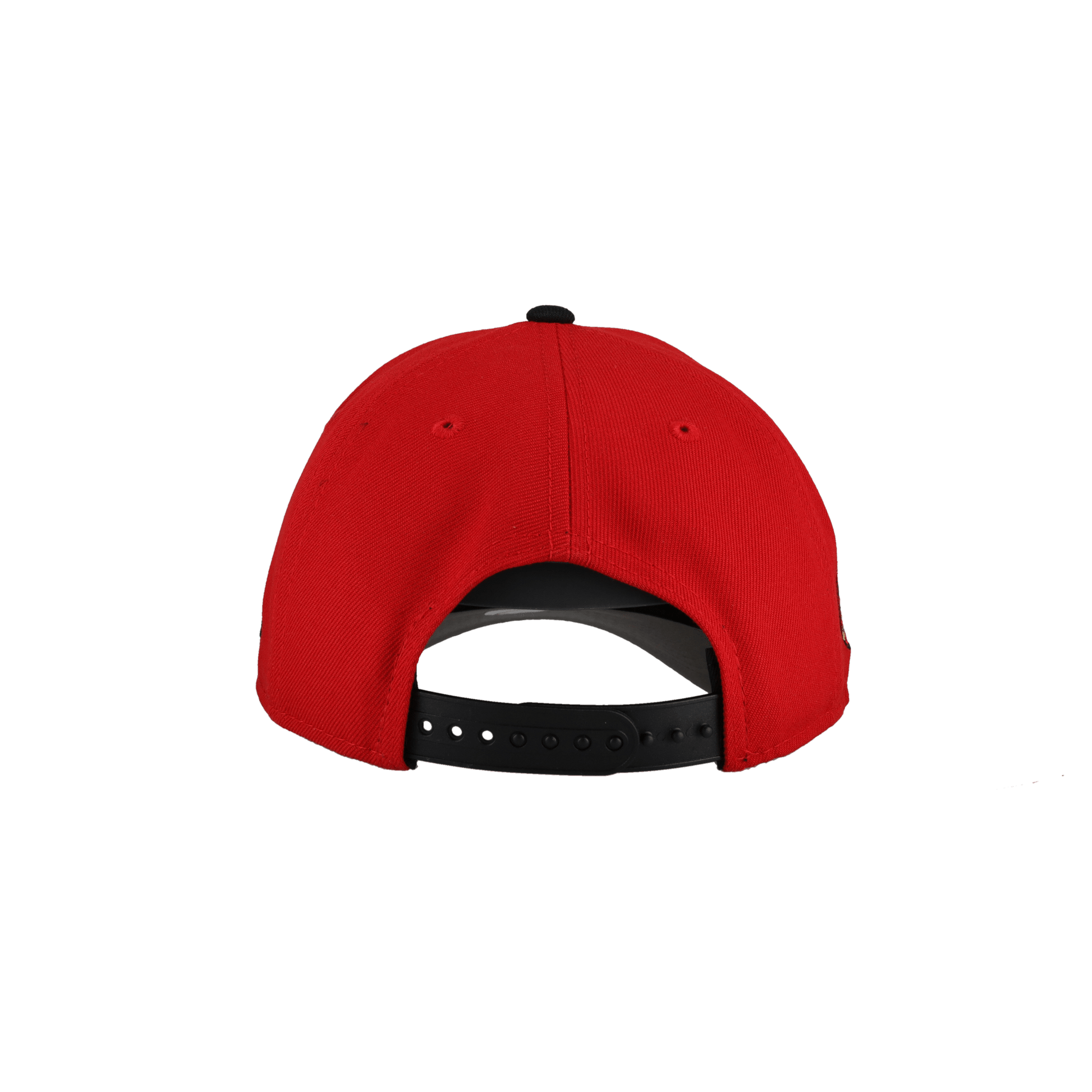 Chicago White Sox 9Forty A Frame Snapback Hat (Black/Red/Gold) - Lucid Soles