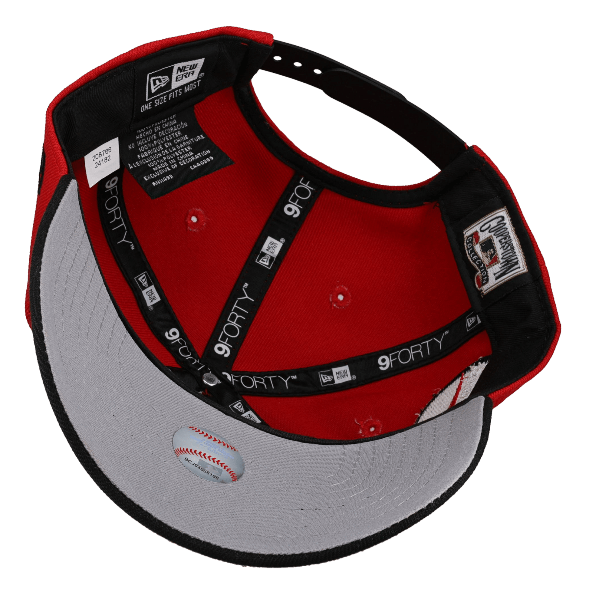 Chicago White Sox 2005 World Series New Era 9Forty A Frame Snapback - Lucid Soles