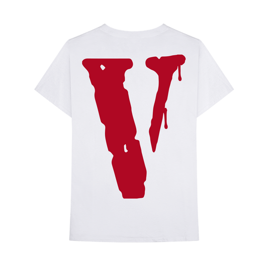 City Morgue x Vlone Drip Tee White - Lucid Soles
