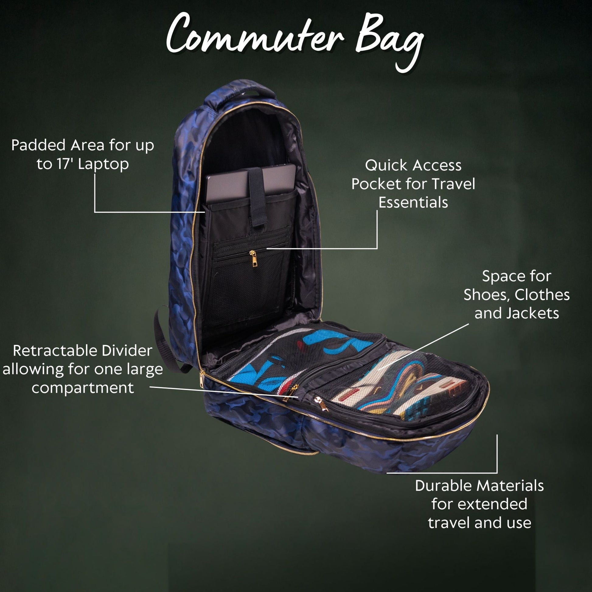Black Leather Commuter Bag - Lucid Soles