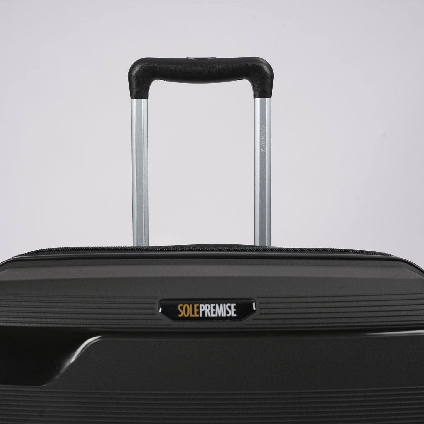 28 - inch Black Hardcase Roller Luggage with 360° Wheels & TSA Lock - Lucid Soles