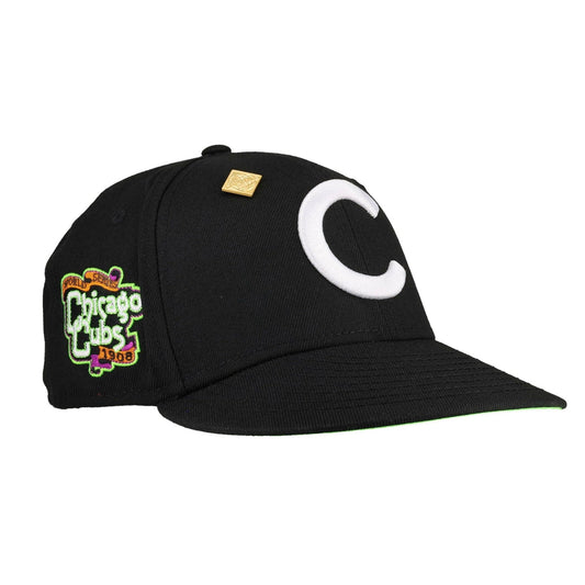 Chicago Cubs Neon 1908 World Series 59fifty Fitted Hat - Lucid Soles