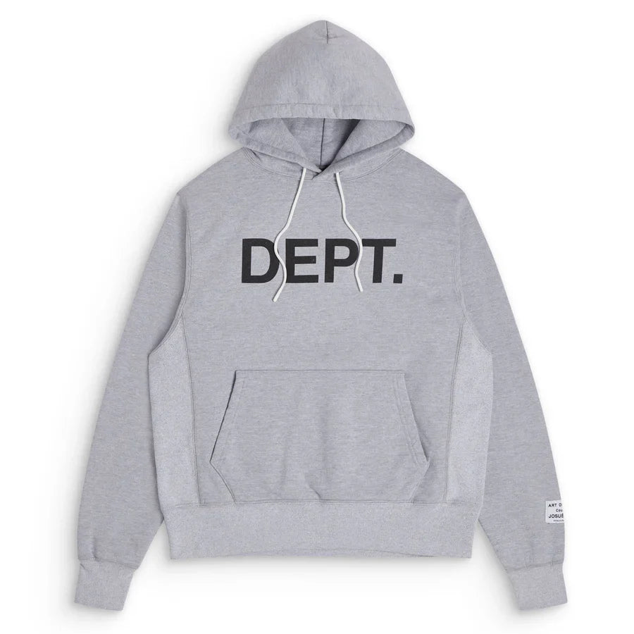 GALLERY DEPT. DEPT P/O HOODIE GREY - Lucid Soles