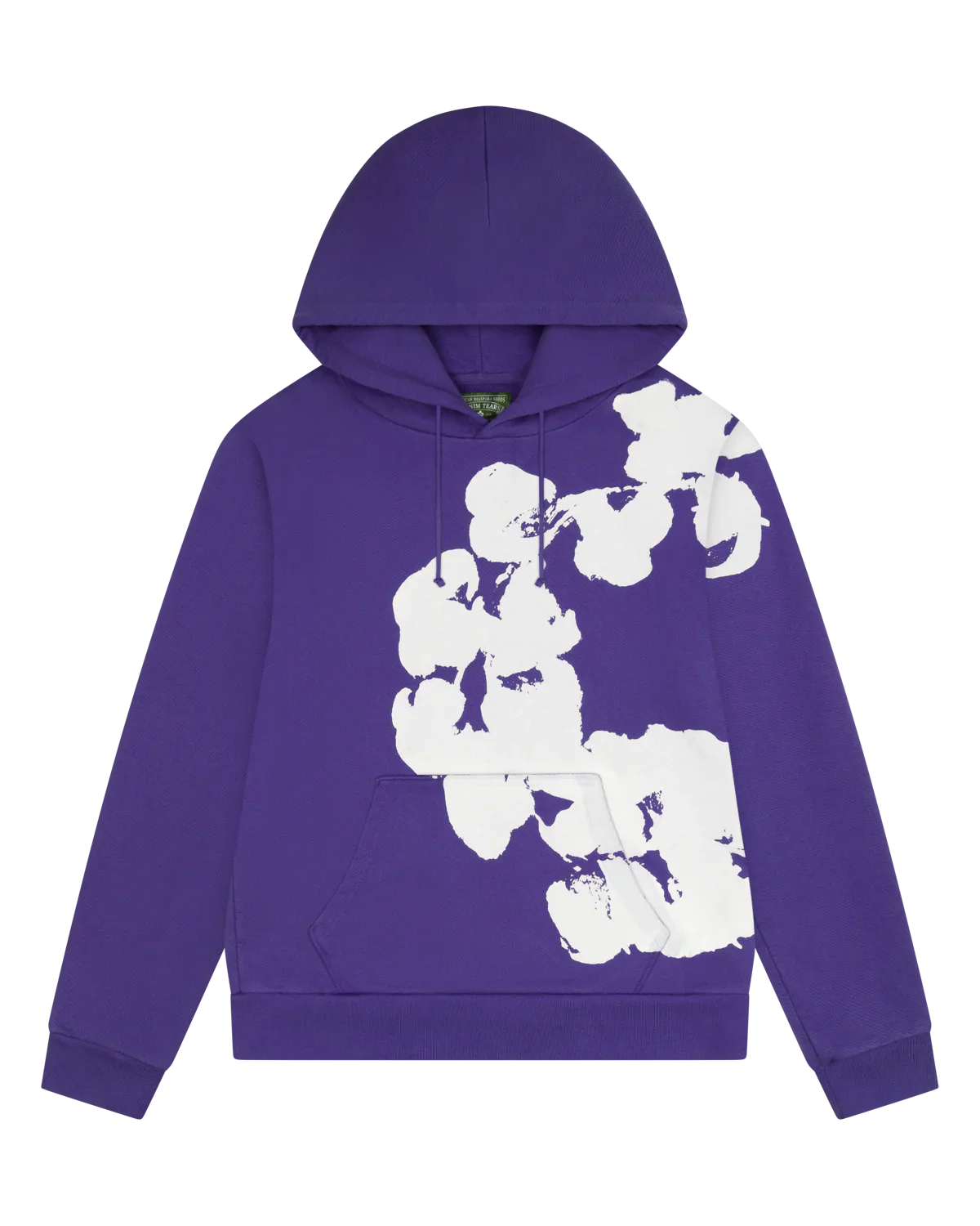 Denim Tears The Big Cotton Wreath Sweatshirt (Purple)