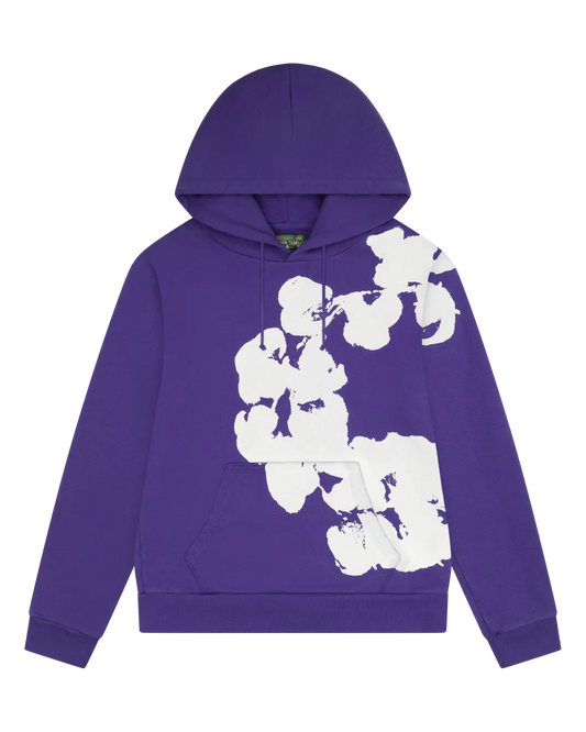 Denim Tears The Big Cotton Wreath Sweatshirt (Purple)