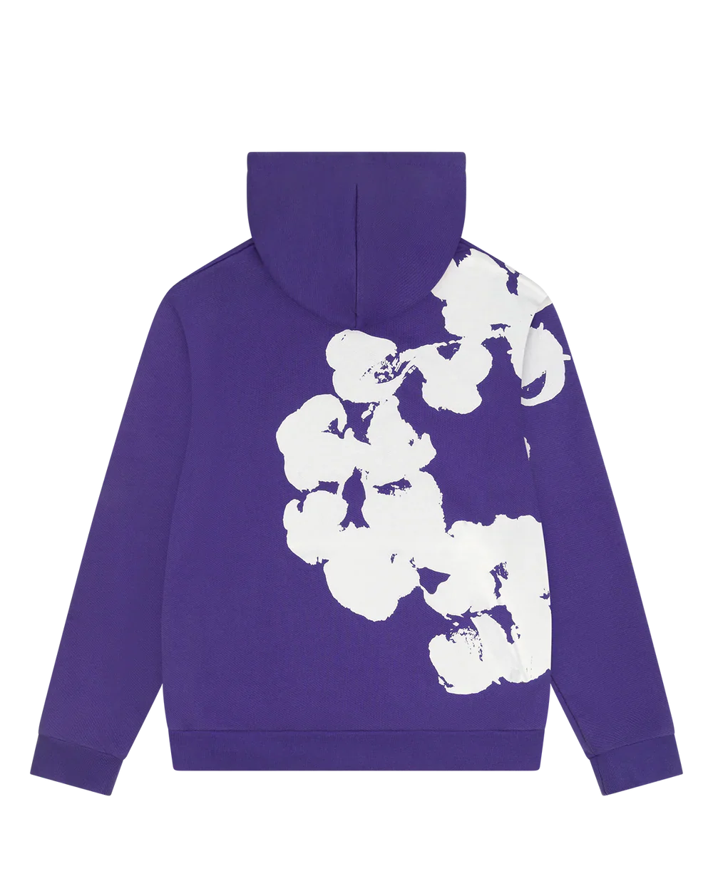 Denim Tears The Big Cotton Wreath Sweatshirt (Purple)