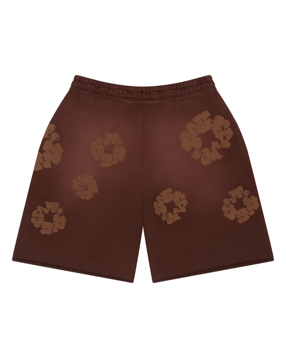 Denim Tears Mono Cotton Wreath Sweat Shorts