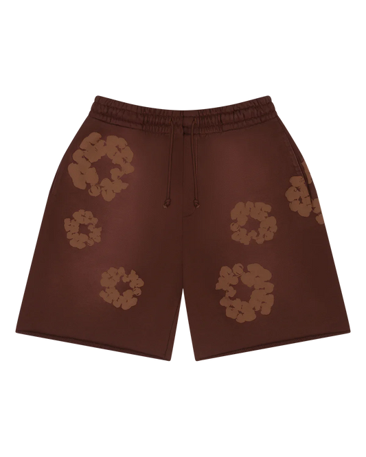 Denim Tears Mono Cotton Wreath Sweat Shorts