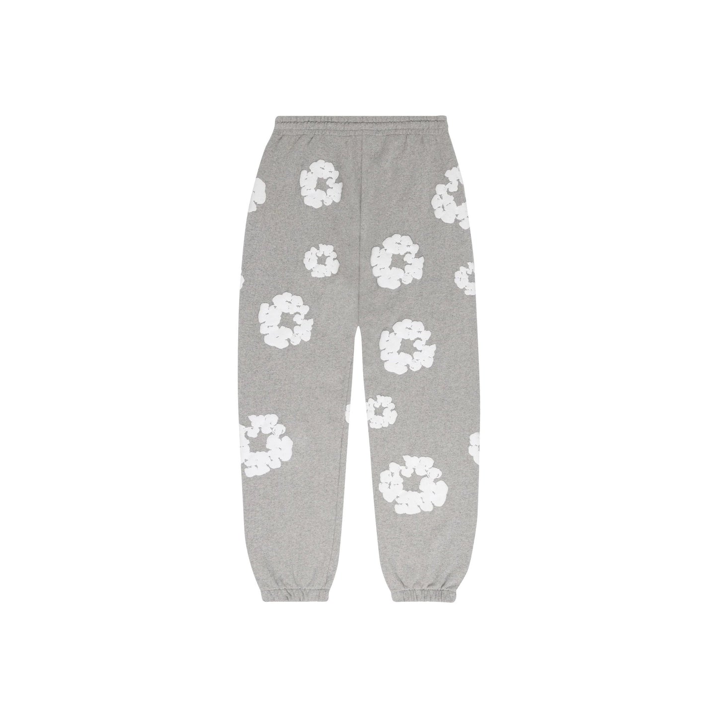 Denim Tears Cotton Wreath Sweatpants Grey - Lucid Soles