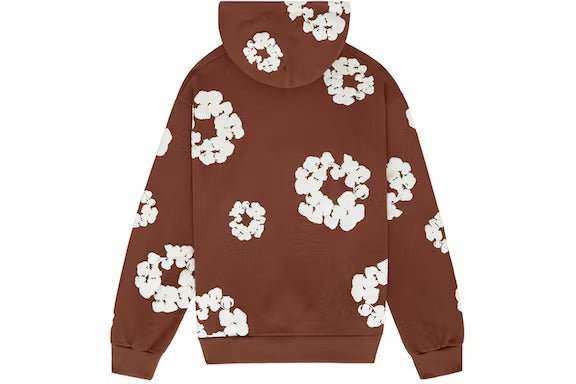Denim Tears The Cotton Wreath Sweatshirt Brown - Lucid Soles