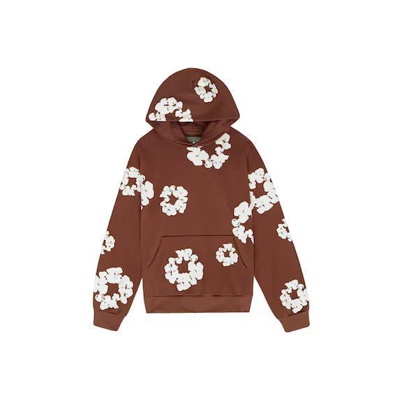 Denim Tears The Cotton Wreath Sweatshirt Brown - Lucid Soles