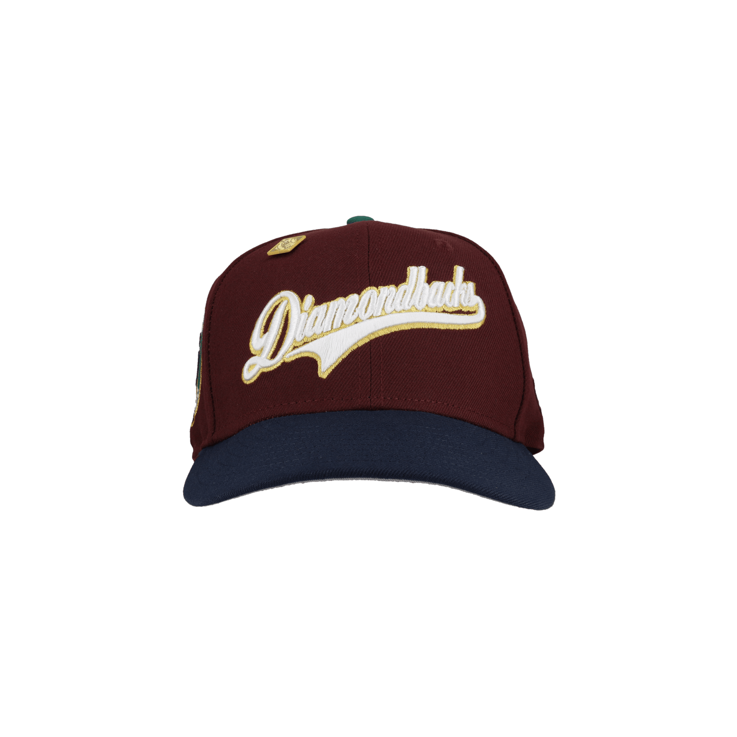 Arizona Diamondbacks 25th Anniversary Gold Script 59Fifty Fitted Hat - Lucid Soles