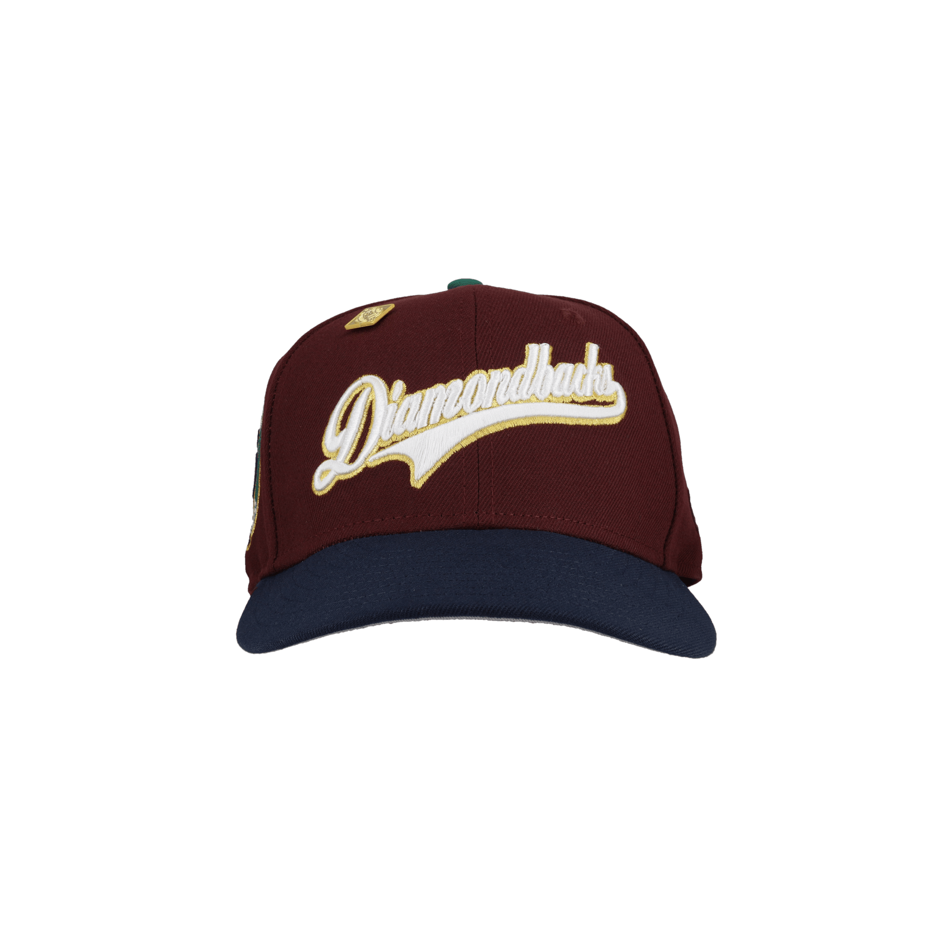 Arizona Diamondbacks 25th Anniversary Gold Script 59Fifty Fitted Hat - Lucid Soles