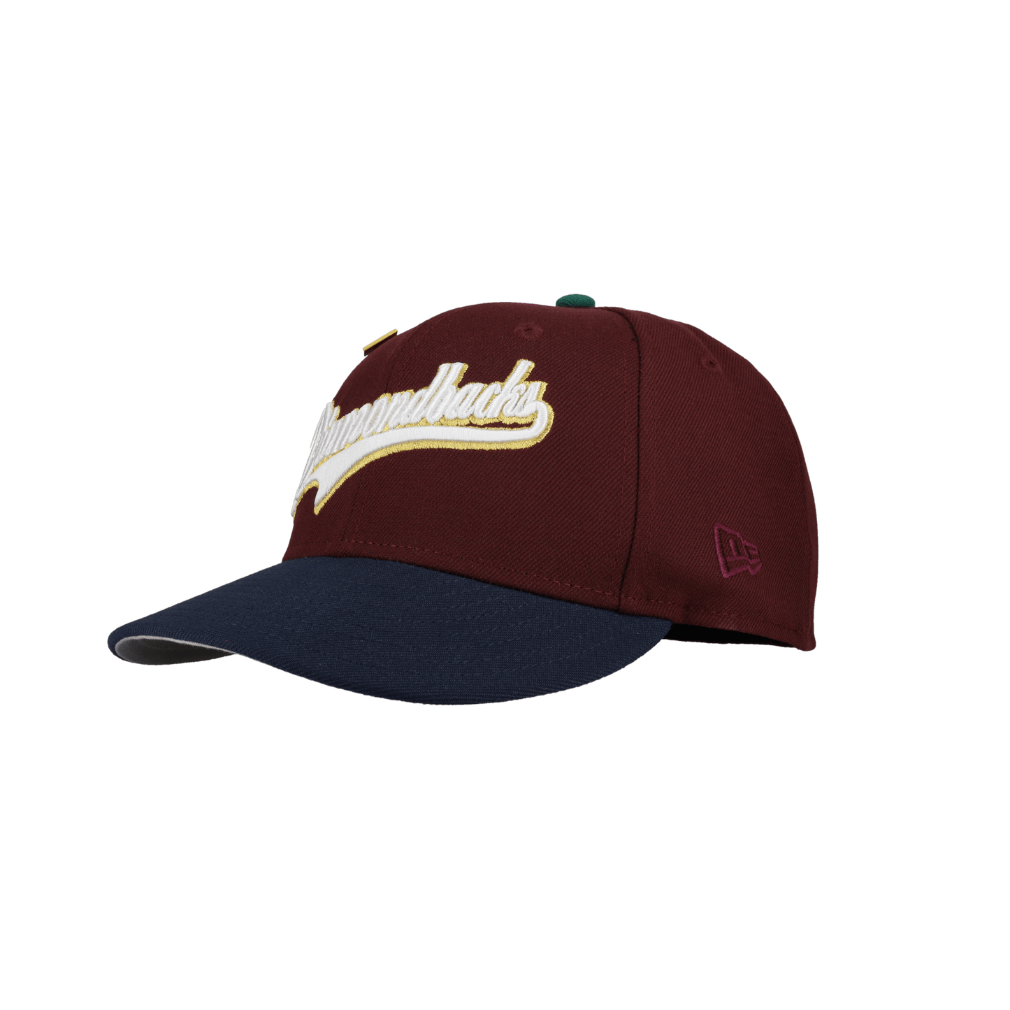 Arizona Diamondbacks 25th Anniversary Gold Script 59Fifty Fitted Hat - Lucid Soles