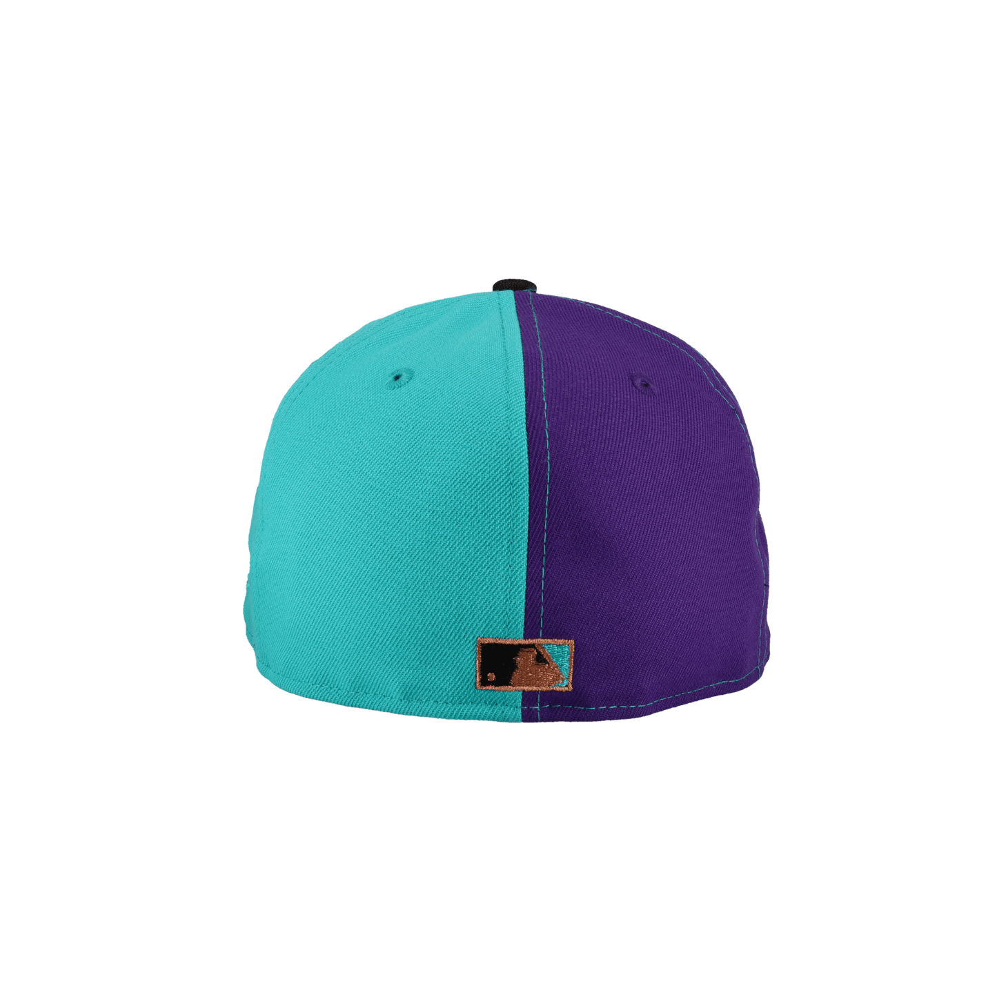 Arizona Diamondbacks 1998 Inaugural "Split Decision" Metallic 59Fifty Fitted Hat - Lucid Soles