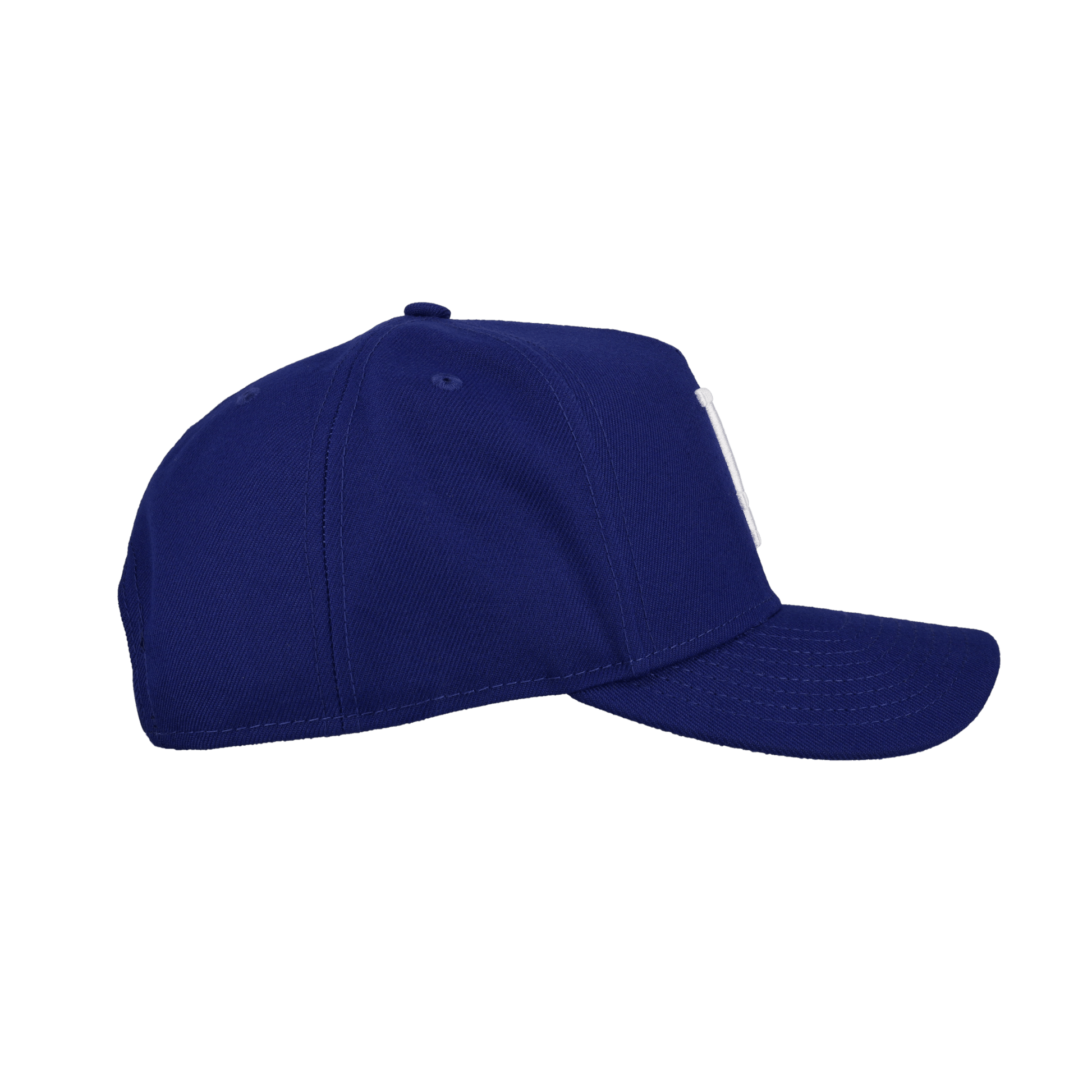 Los Angeles Dodgers New Era 9Fifty A Frame Snapback Hat (Blue) - Lucid Soles