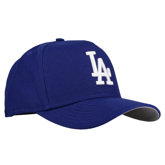 Los Angeles Dodgers New Era 9Fifty A Frame Snapback Hat (Blue) - Lucid Soles