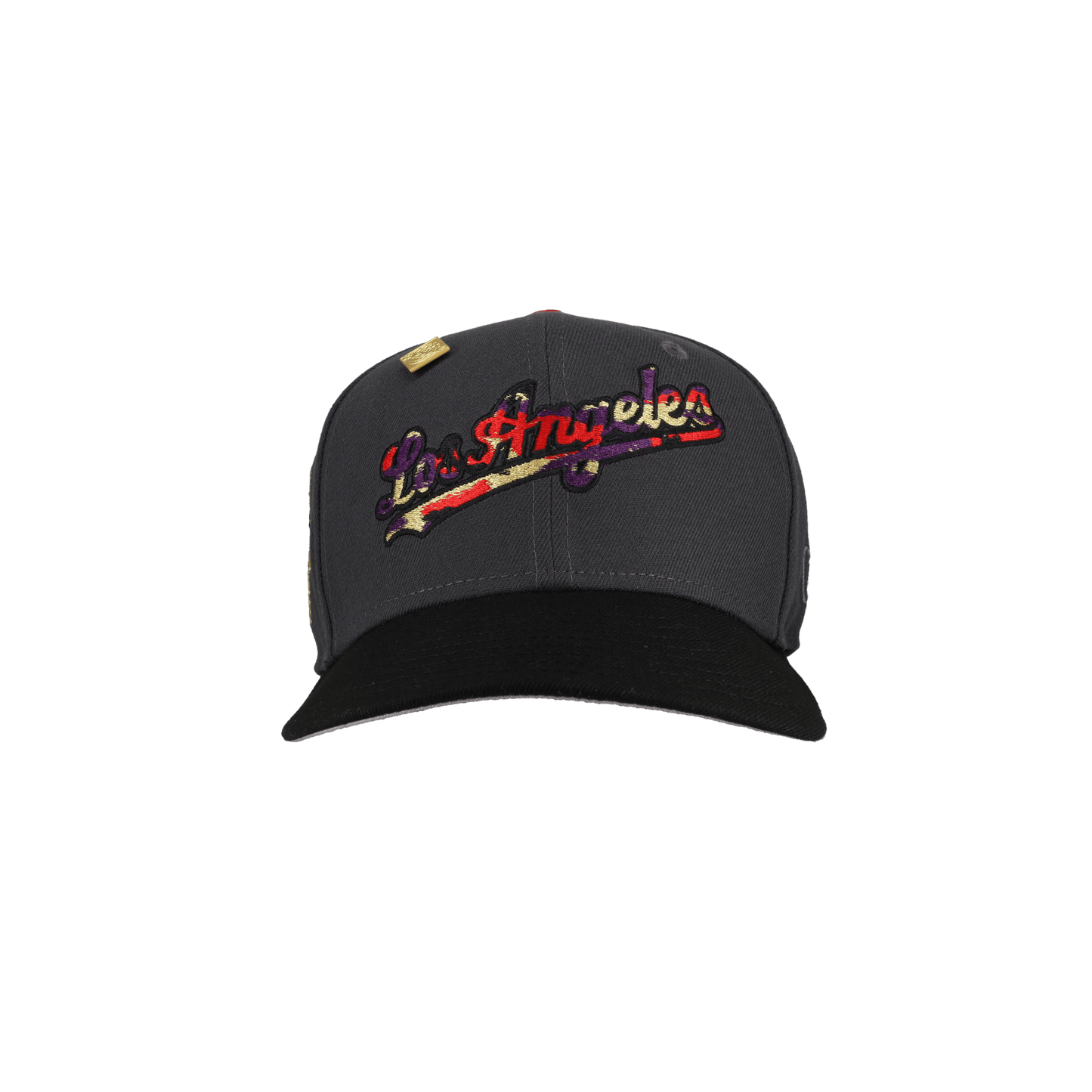 Los Angeles Dodgers 50th Anniversary Graphite 59Fifty Fitted Hat - Lucid Soles