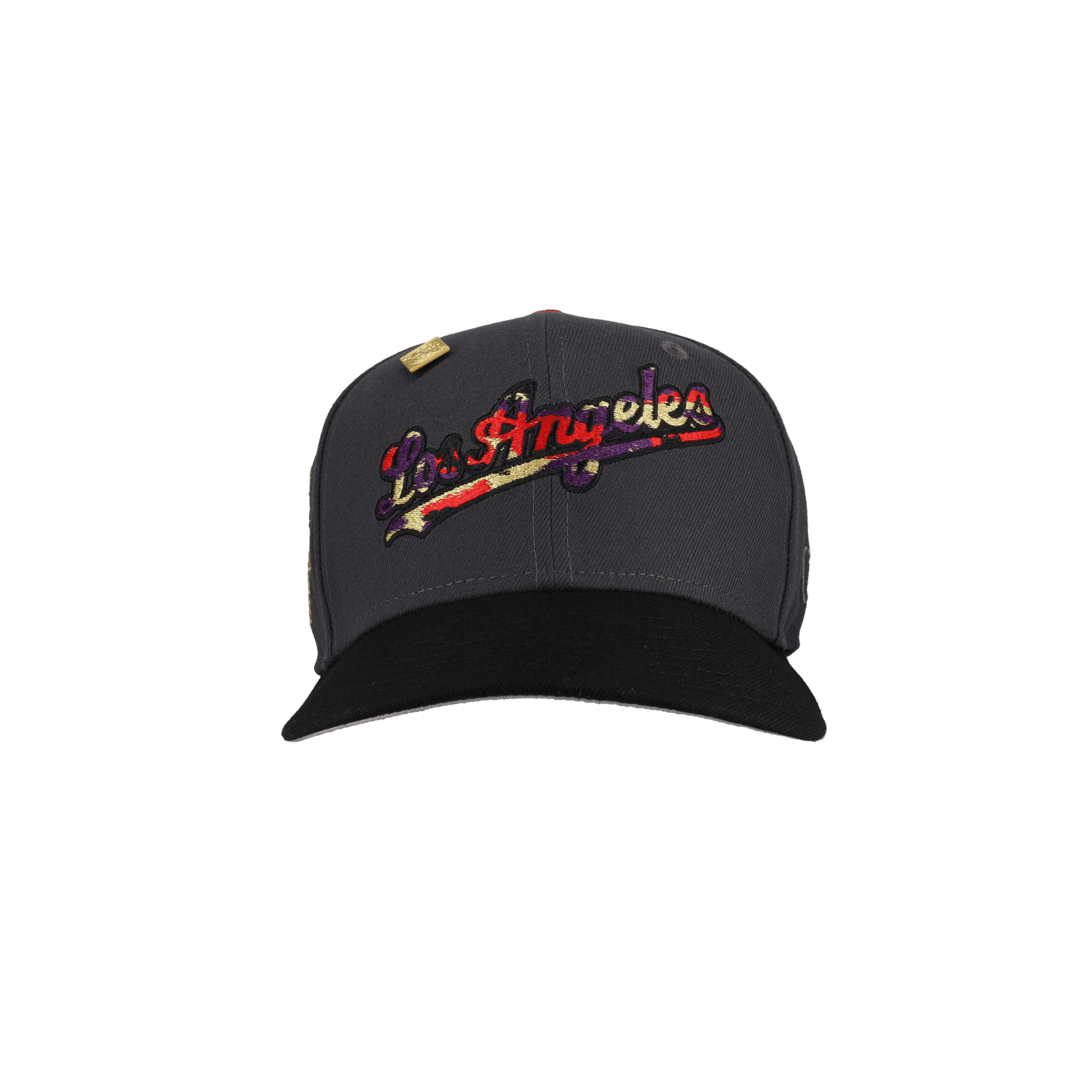 Los Angeles Dodgers 50th Anniversary Graphite 59Fifty Fitted Hat - Lucid Soles