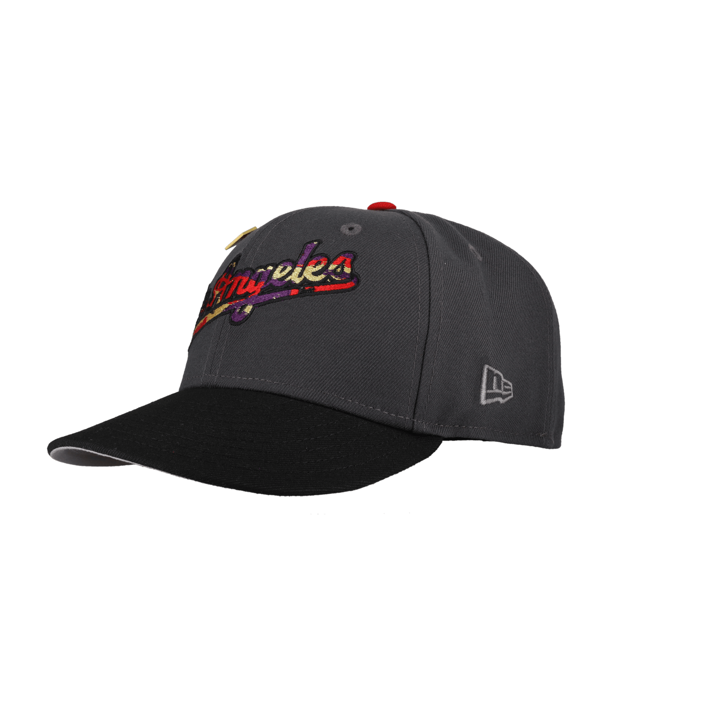 Los Angeles Dodgers 50th Anniversary Graphite 59Fifty Fitted Hat - Lucid Soles