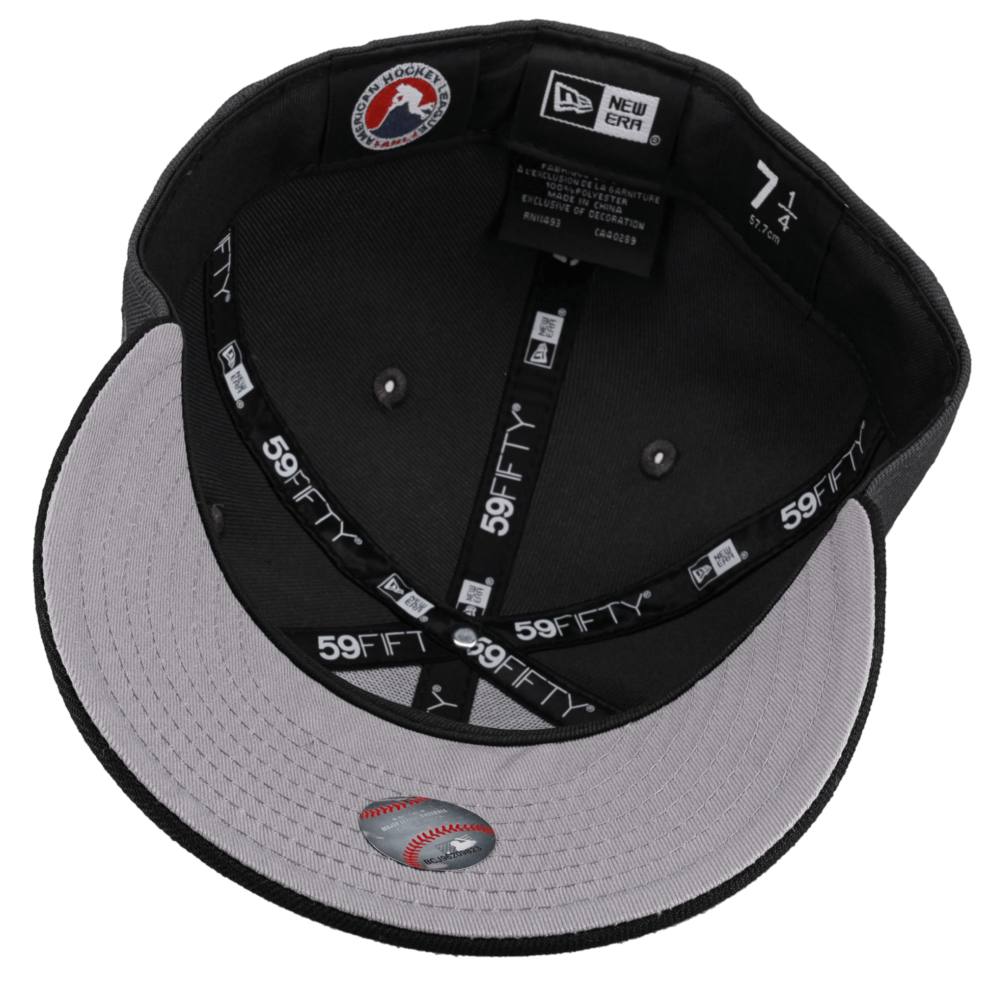 Los Angeles Dodgers 50th Anniversary Graphite 59Fifty Fitted Hat - Lucid Soles