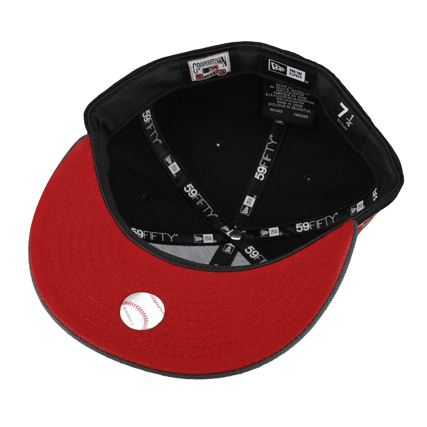 Pittsburgh Pirates Capsule Doppler Radar Collection Three Rivers Stadium Fitted Hat - Lucid Soles