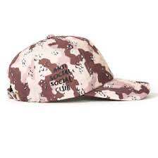 Anti Social Social Club Adjustable Dad Hat Desert Camo - Lucid Soles