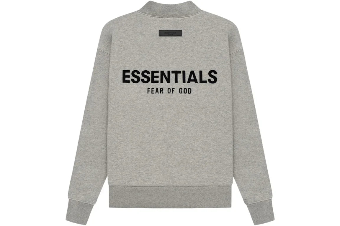 Fear of God Essentials Kids Pullover Crewneck - Dark Oatmeal