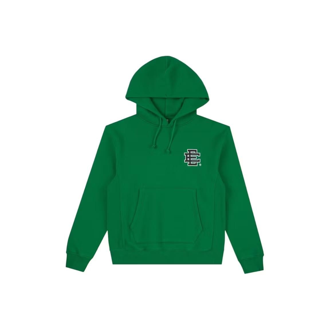 Eric Emanuel EE Basic Sweatsuit (FW25) Green/Black FULL SET - Lucid Soles