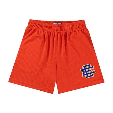 Eric Emanuel EE Basic Short (FW24) Orange/Blue - Lucid Soles