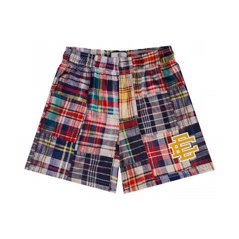 Eric Emanuel EE Basic Short Madras Plaid/Yellow EE - Lucid Soles