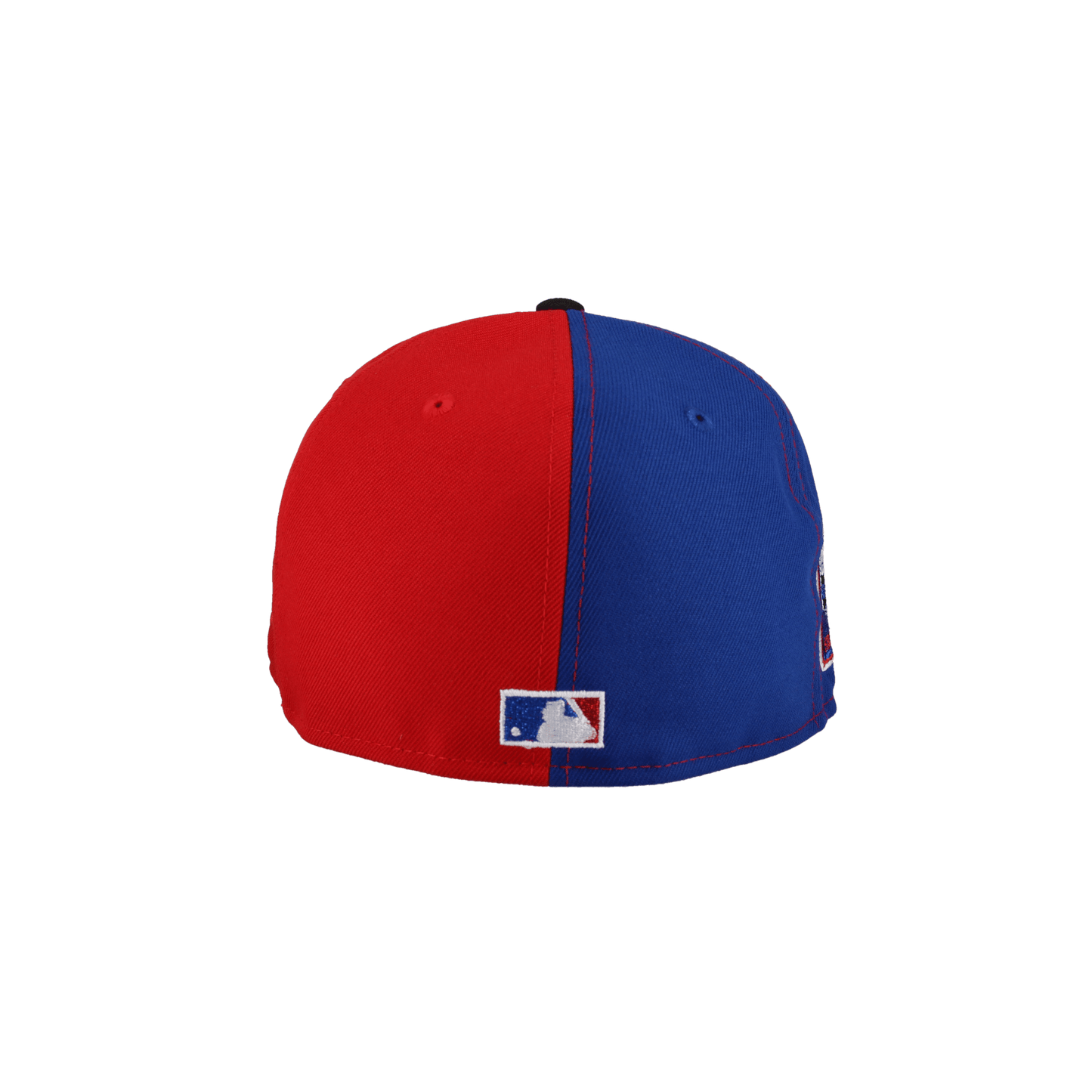 Montreal Expos Olympic Stadium "Split Decision" Metallic 59Fifty Fitted Hat - Lucid Soles