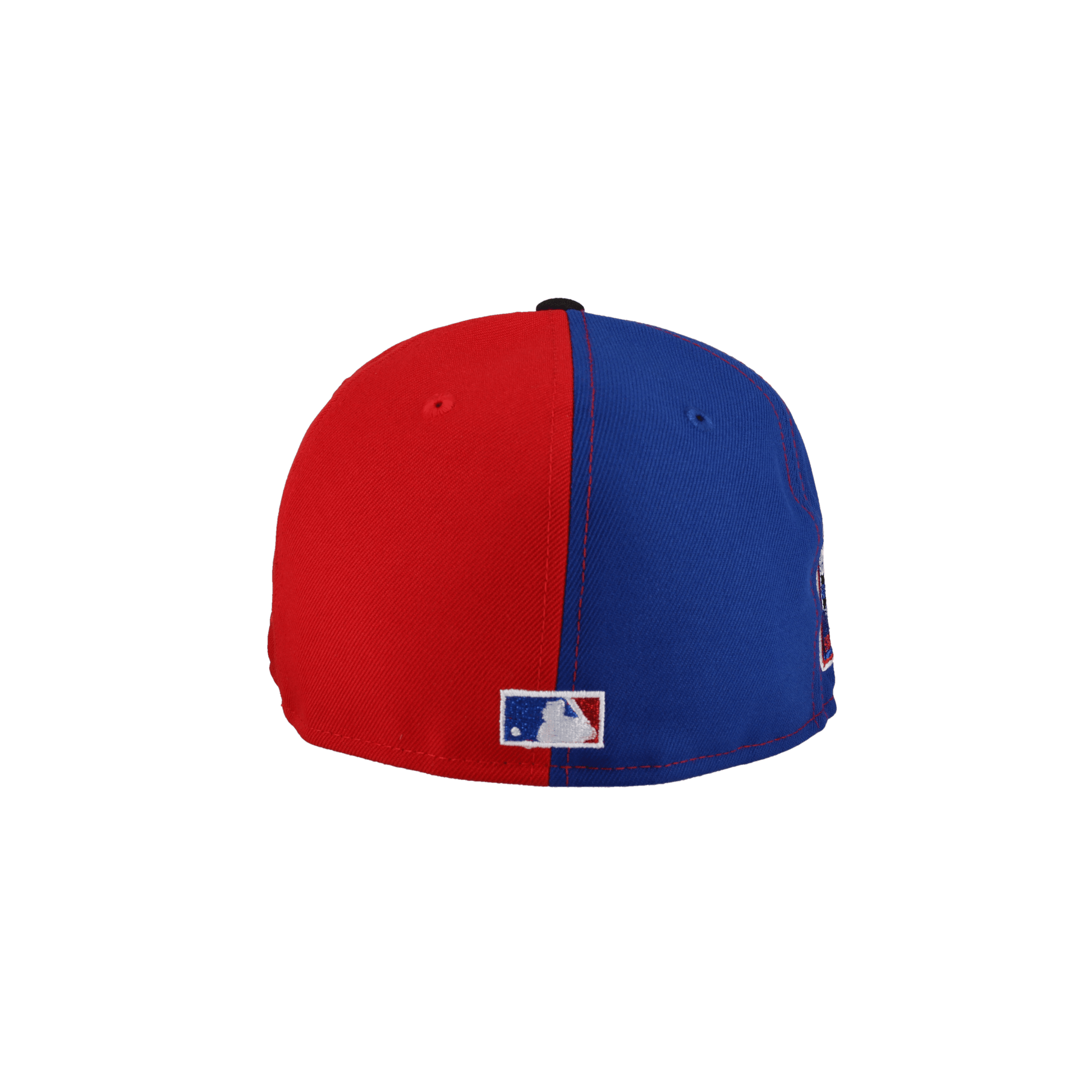 Montreal Expos Olympic Stadium "Split Decision" Metallic 59Fifty Fitted Hat - Lucid Soles