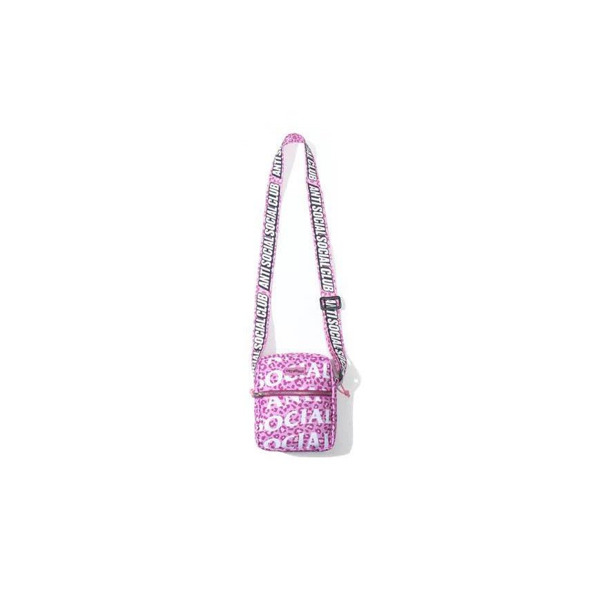 Anti Social Social Club Kitten Pink Shoulder bag - Lucid Soles