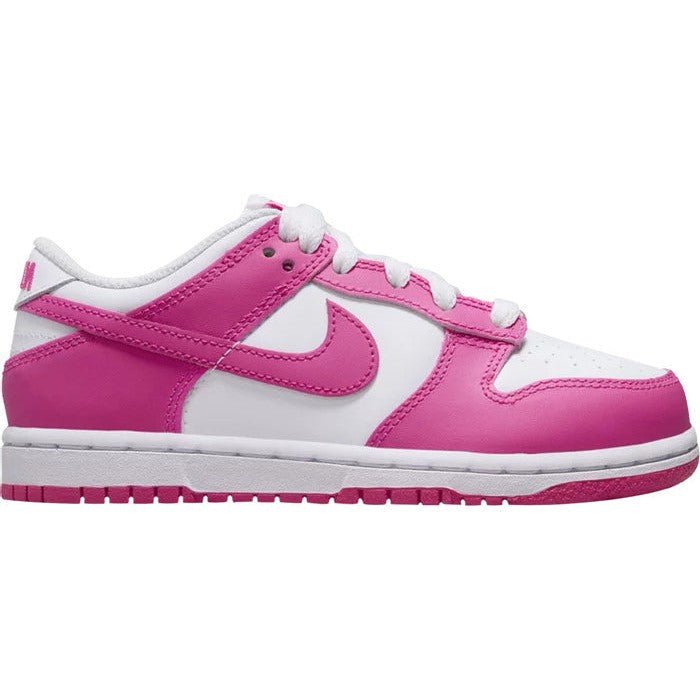 Dunk Low PS 'Laser Fuchsia' - Lucid Soles
