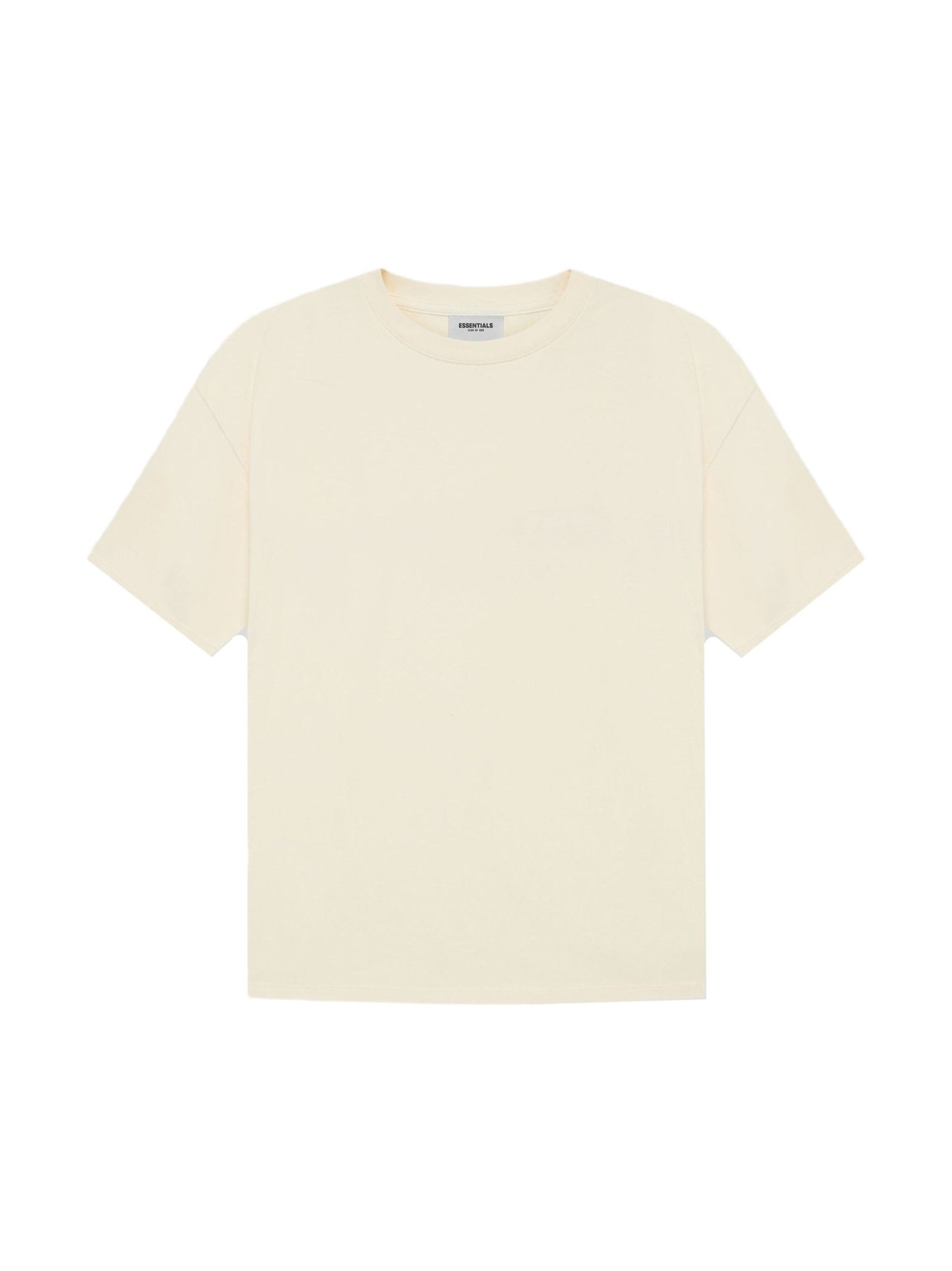 Fear of God Essentials T-shirt Cream/Buttercream - Lucid Soles