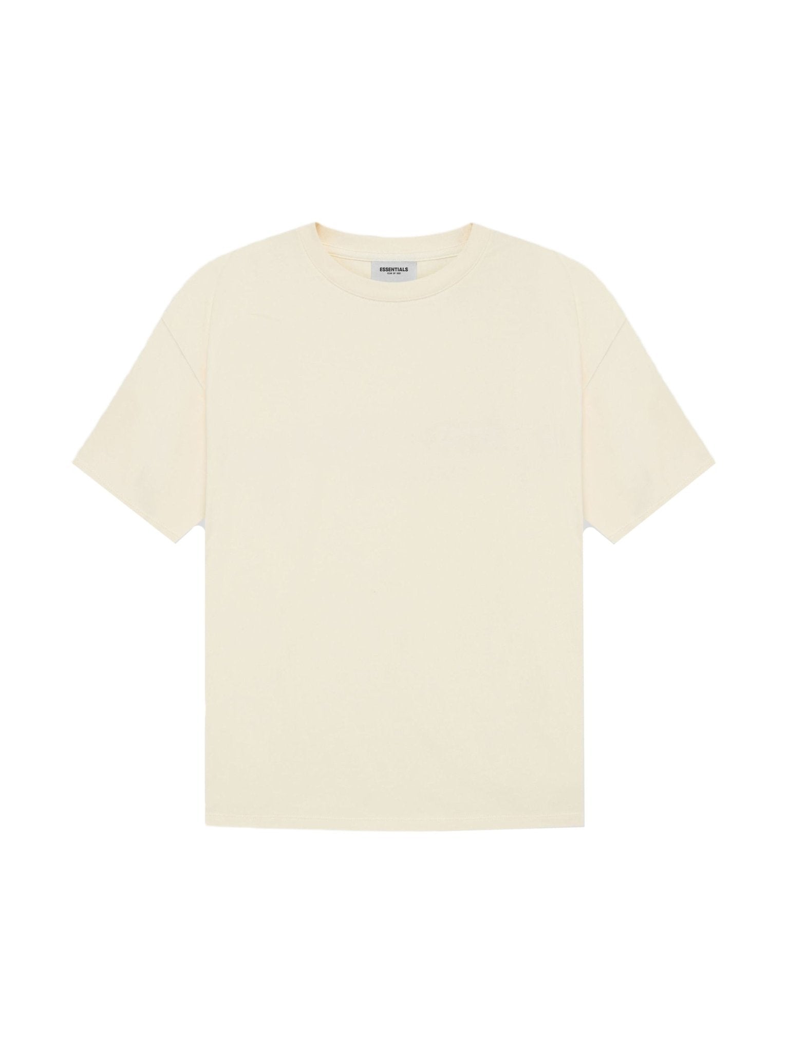Fear of God Essentials T-shirt Cream/Buttercream - Lucid Soles