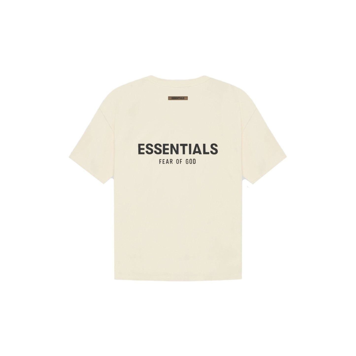 Fear of God Essentials T-shirt Cream/Buttercream - Lucid Soles