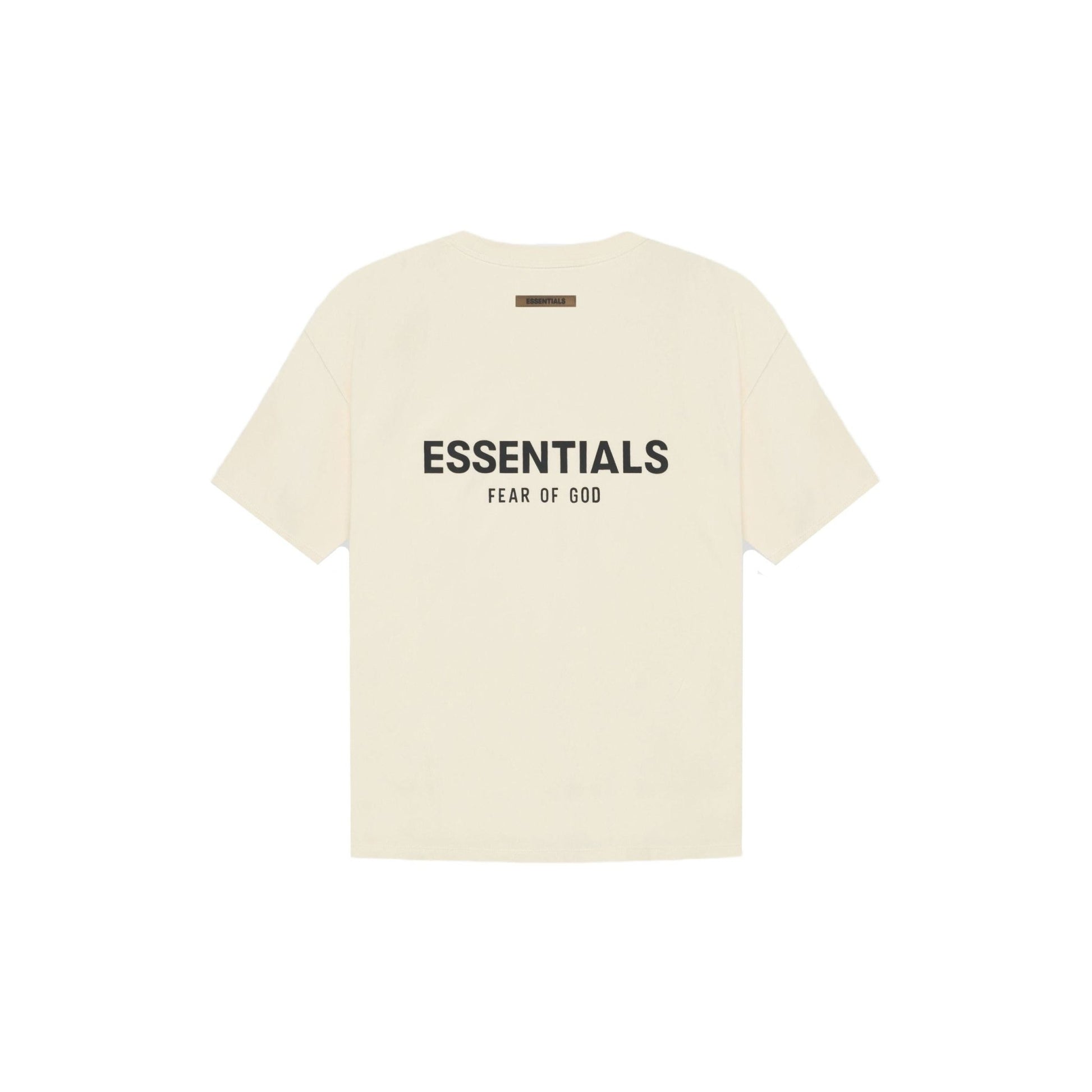 Fear of God Essentials T-shirt Cream/Buttercream - Lucid Soles