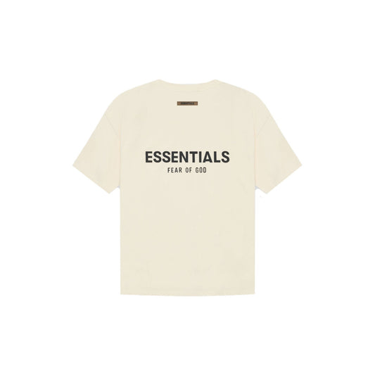 Fear of God Essentials T-shirt Cream/Buttercream - Lucid Soles